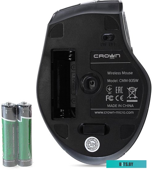 Мышь CrownMicro CMM-935 W Black