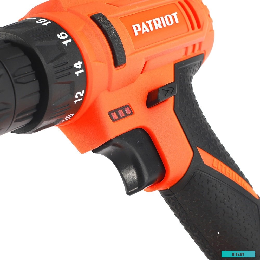 Дрель-шуруповерт Patriot BR 147Li 180301147 (с 2-мя АКБ, кейс)