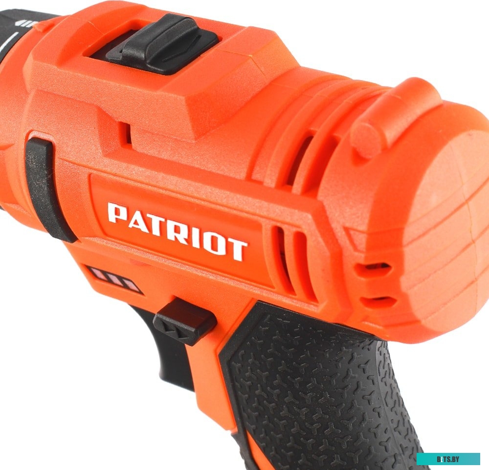 Дрель-шуруповерт Patriot BR 147Li 180301147 (с 2-мя АКБ, кейс)