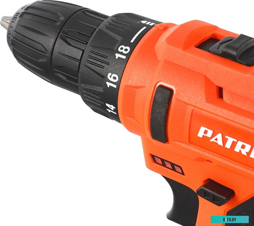 Дрель-шуруповерт Patriot BR 147Li 180301147 (с 2-мя АКБ, кейс)