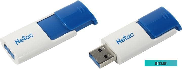 USB накопитель (Флешка) Netac 256GB USB 3.0 FlashDrive Netac U182 Blue <NT03U182N-256G-30BL>