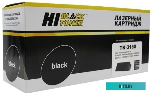 Картридж Hi-Black HB-TK-3160 (аналог Kyocera TK-3160)