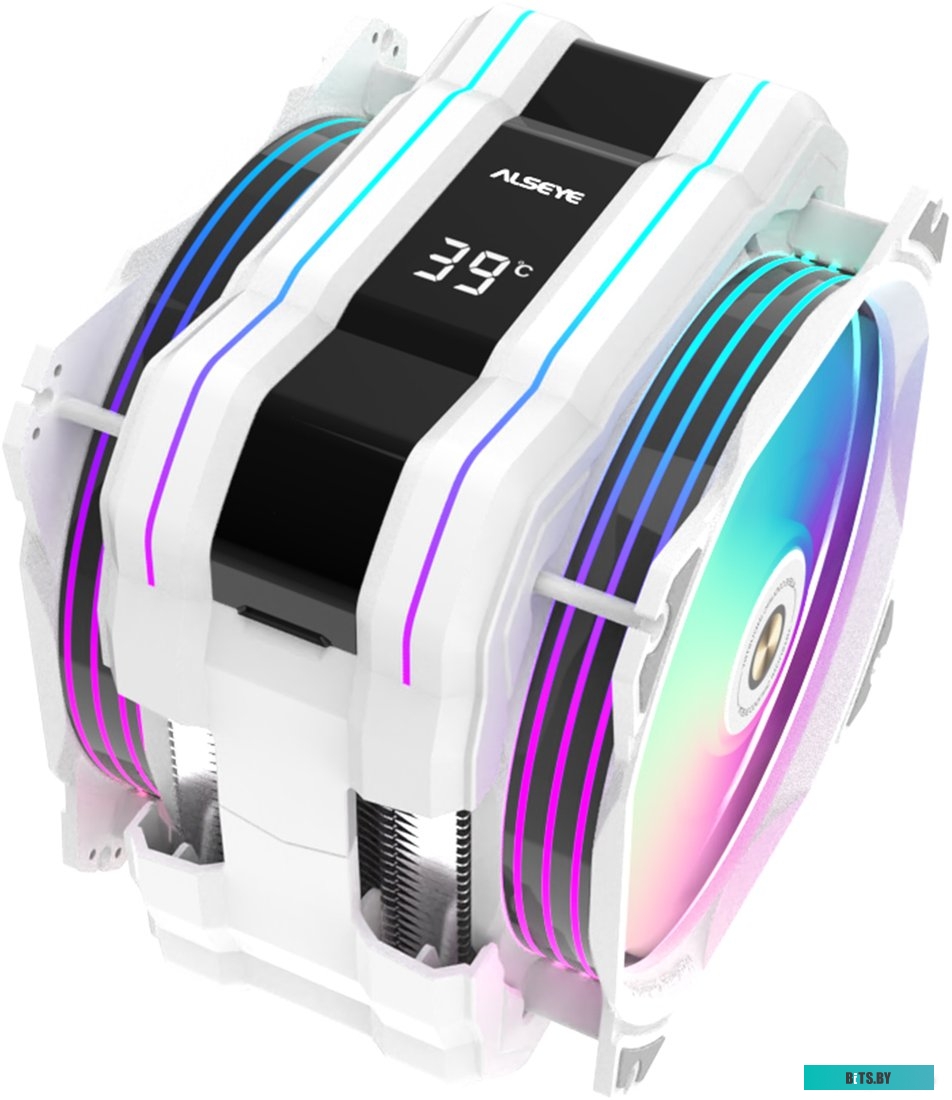 Кулер для процессора ALSEYE M120D W Plus (белый) <M120D-W-Plus>