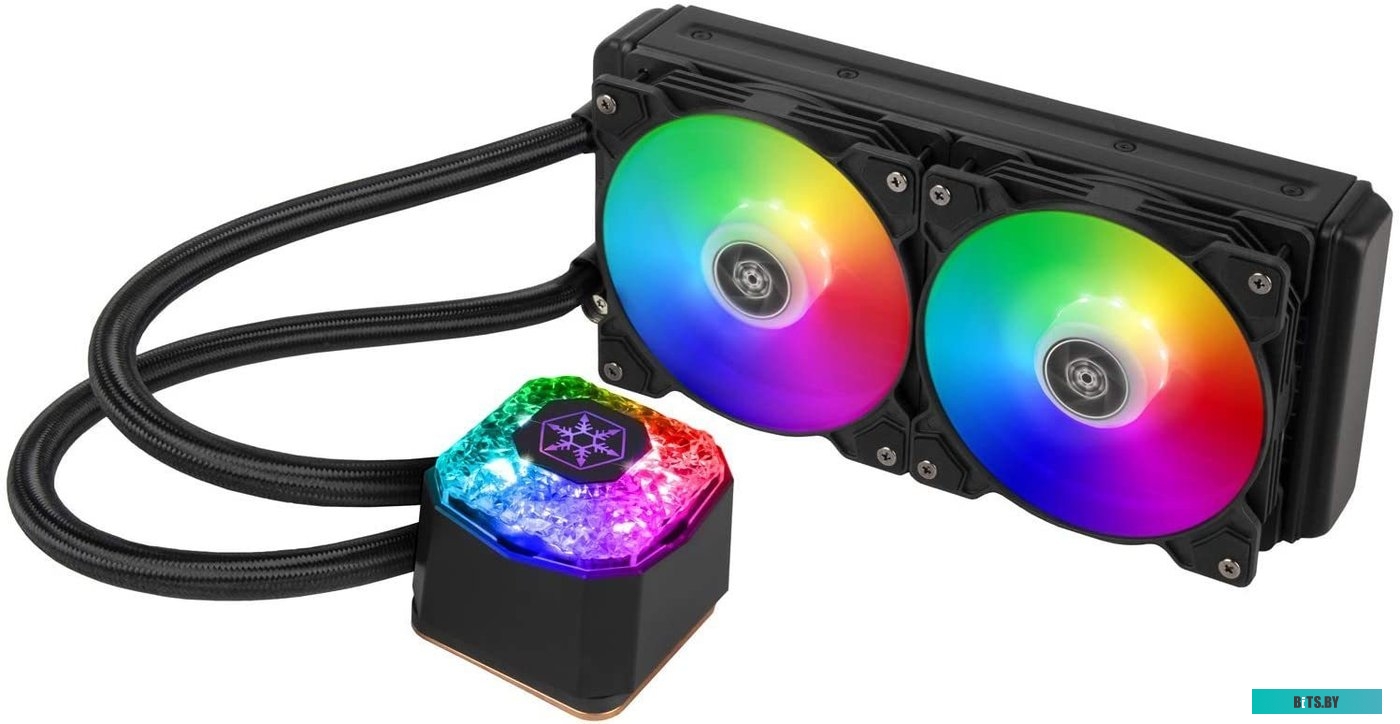 Кулер для процессора SilverStone IceGem 240P <SST-IG240P-ARGB>
