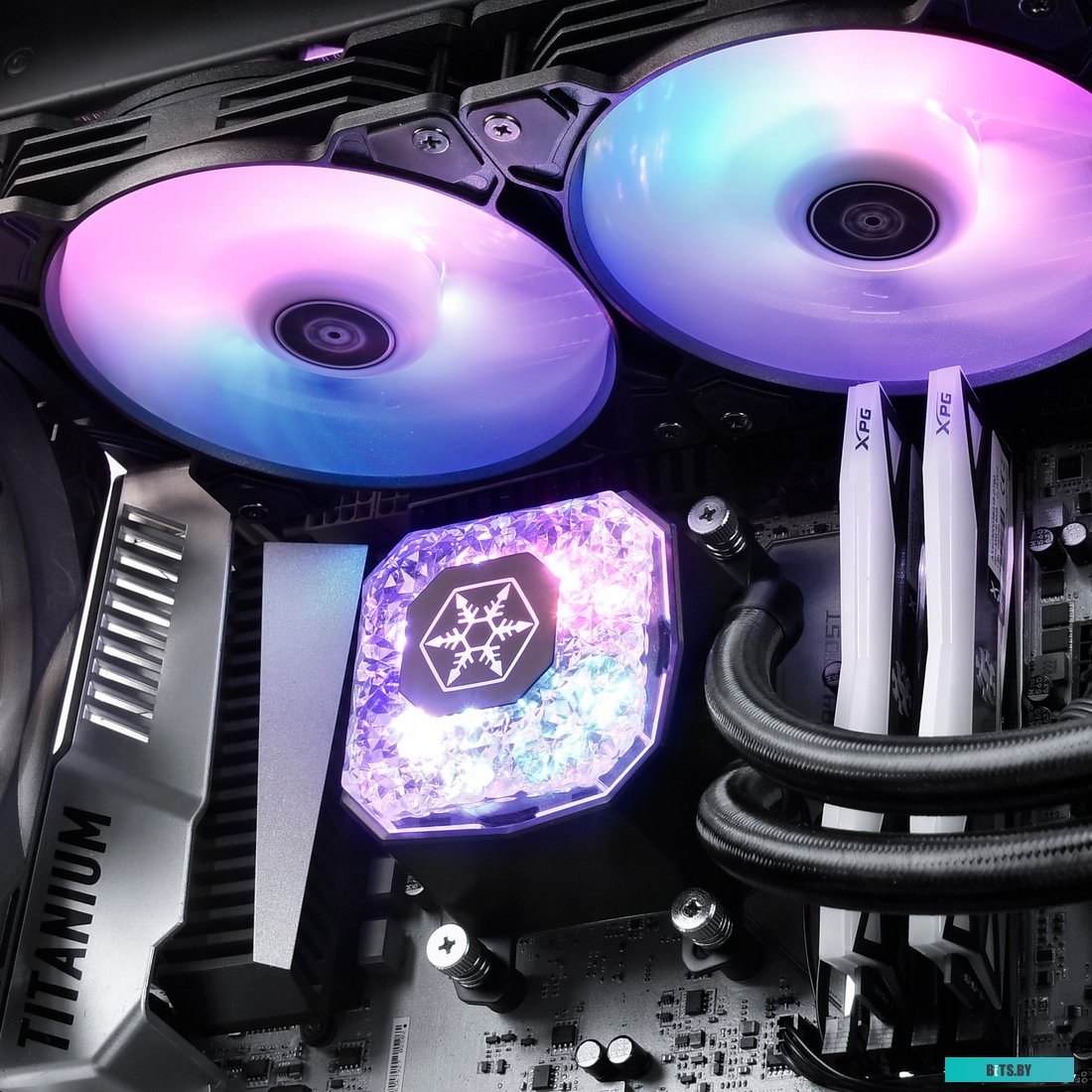 Кулер для процессора SilverStone IceGem 240P <SST-IG240P-ARGB>