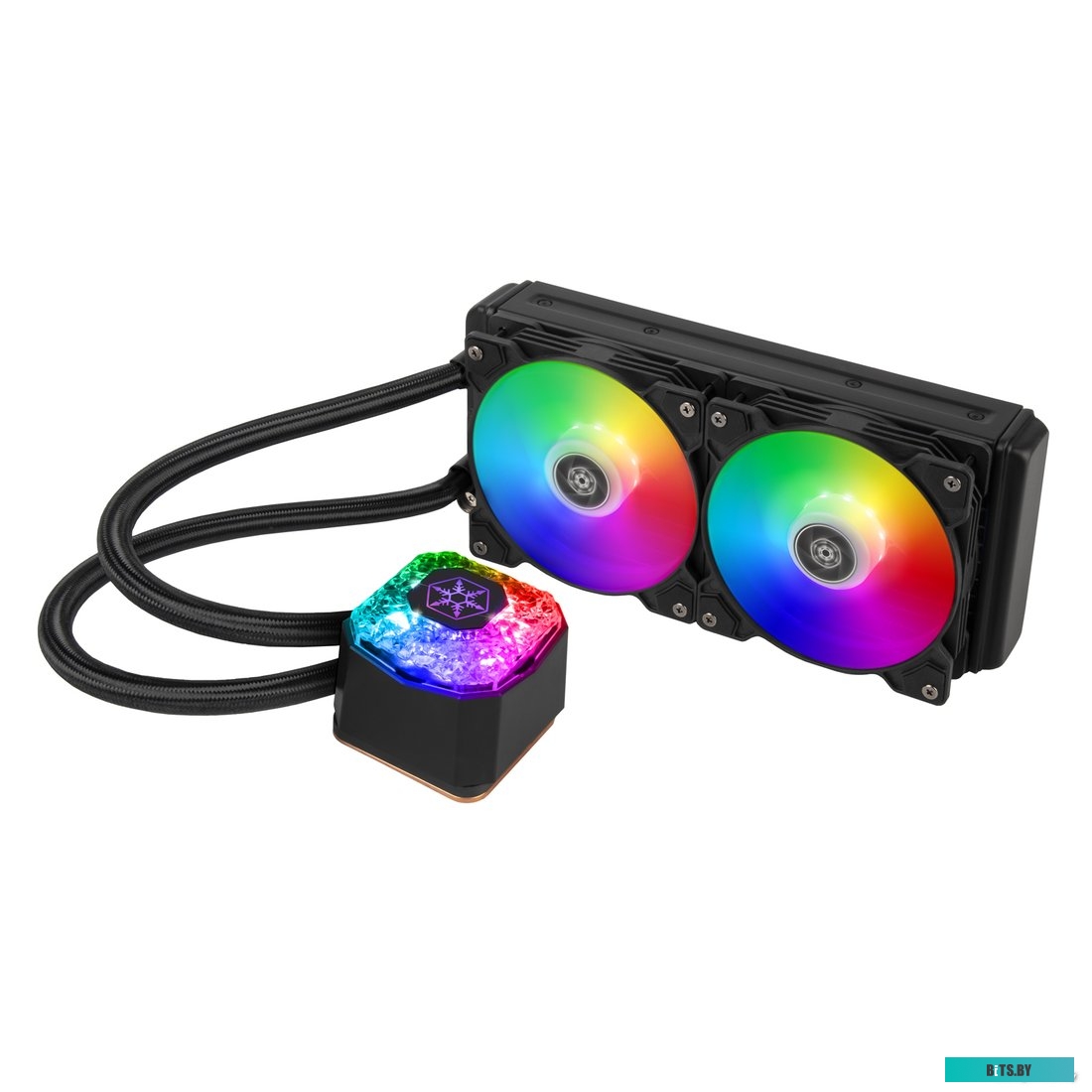 Кулер для процессора SilverStone IceGem 240P <SST-IG240P-ARGB>