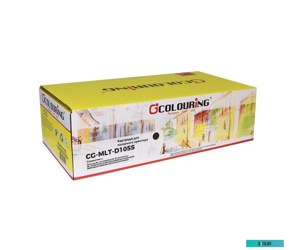 Тонер-картридж Colouring CG-MLT-D105S CG-MLT-D105S