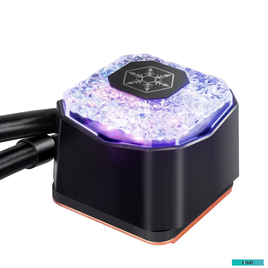 Кулер для процессора SilverStone IceGem 240P <SST-IG240P-ARGB>
