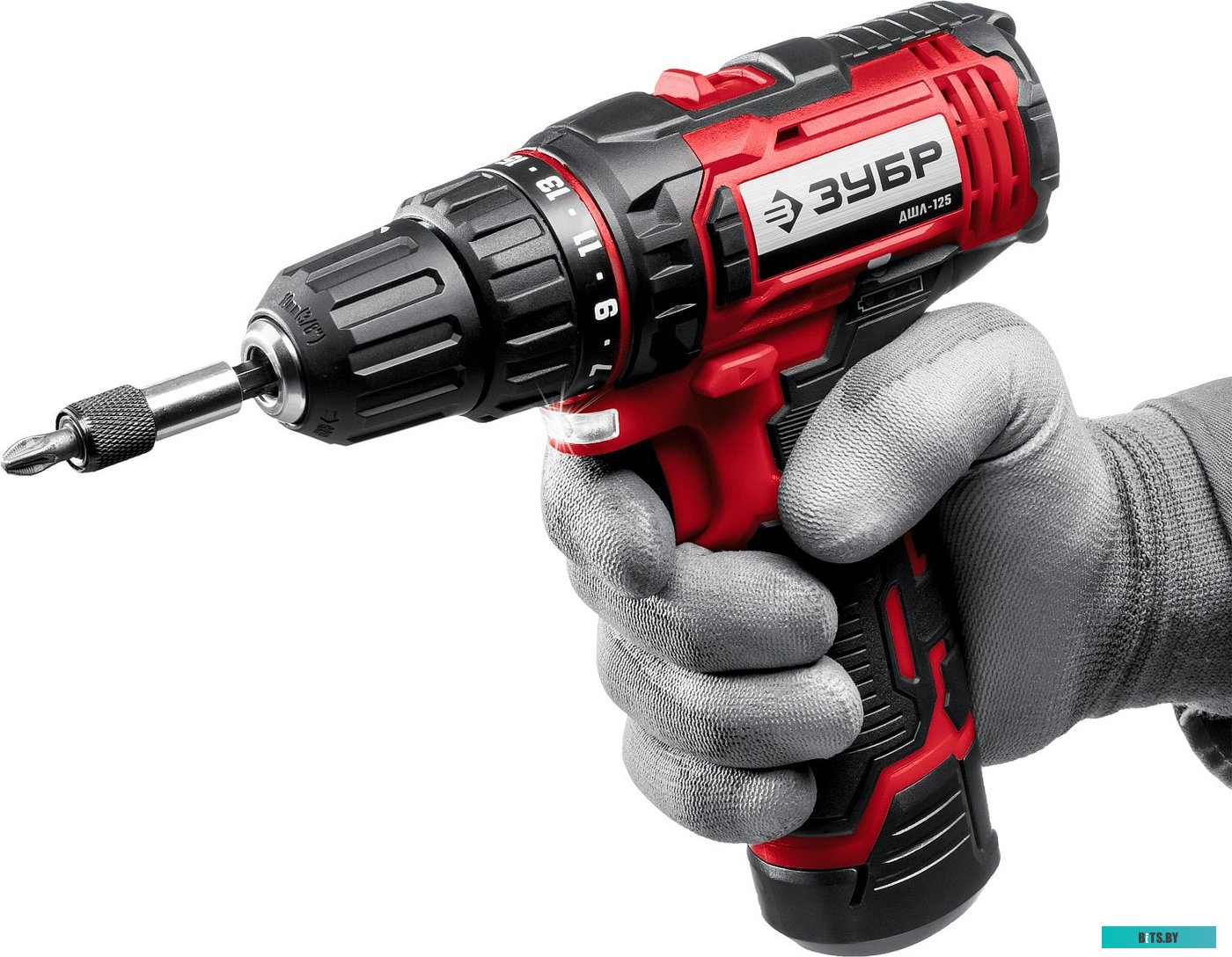 Дрель-шуруповерт Зубр Мастер ДШЛ-125-22 (с 2-мя АКБ, кейс)