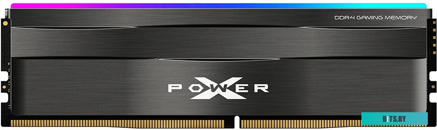 Модуль памяти Silicon Power Xpower Zenith RGB 8ГБ DDR4 3200МГц SP008GXLZU320BSD
