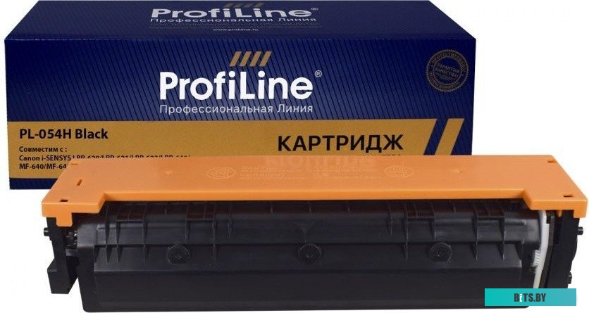 Картридж PL-054H для принтеров Canon i-SENSYS LBP-620/LBP-621/LBP-623/LBP-640/MF-640/MF-641/MF-642/MF-643/MF-644/MF-645 Black 3100 копий ProfiLine