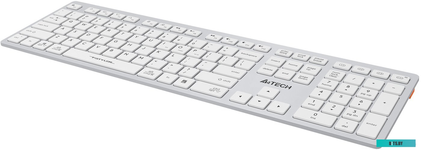 Клавиатура A4Tech Fstyler FBX50C (белый)