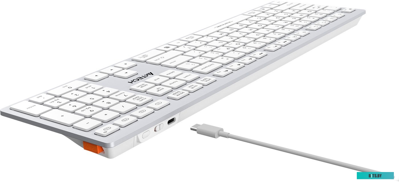Клавиатура A4Tech Fstyler FBX50C (белый)