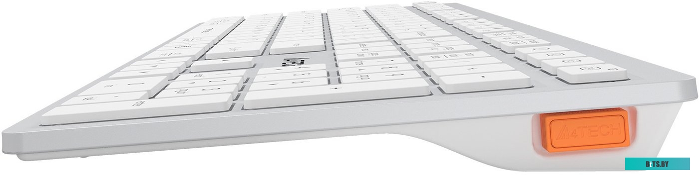 Клавиатура A4Tech Fstyler FBX50C (белый)