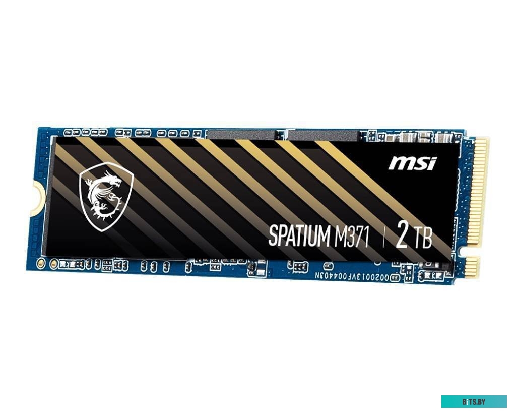 Внутренний твердотельный накопитель MSI Spatium M371 S78-440K160-P83