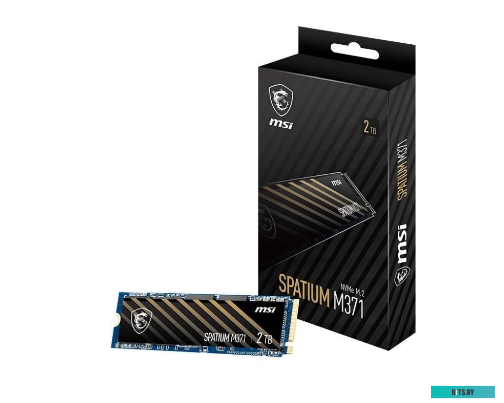 Внутренний твердотельный накопитель MSI Spatium M371 S78-440K160-P83