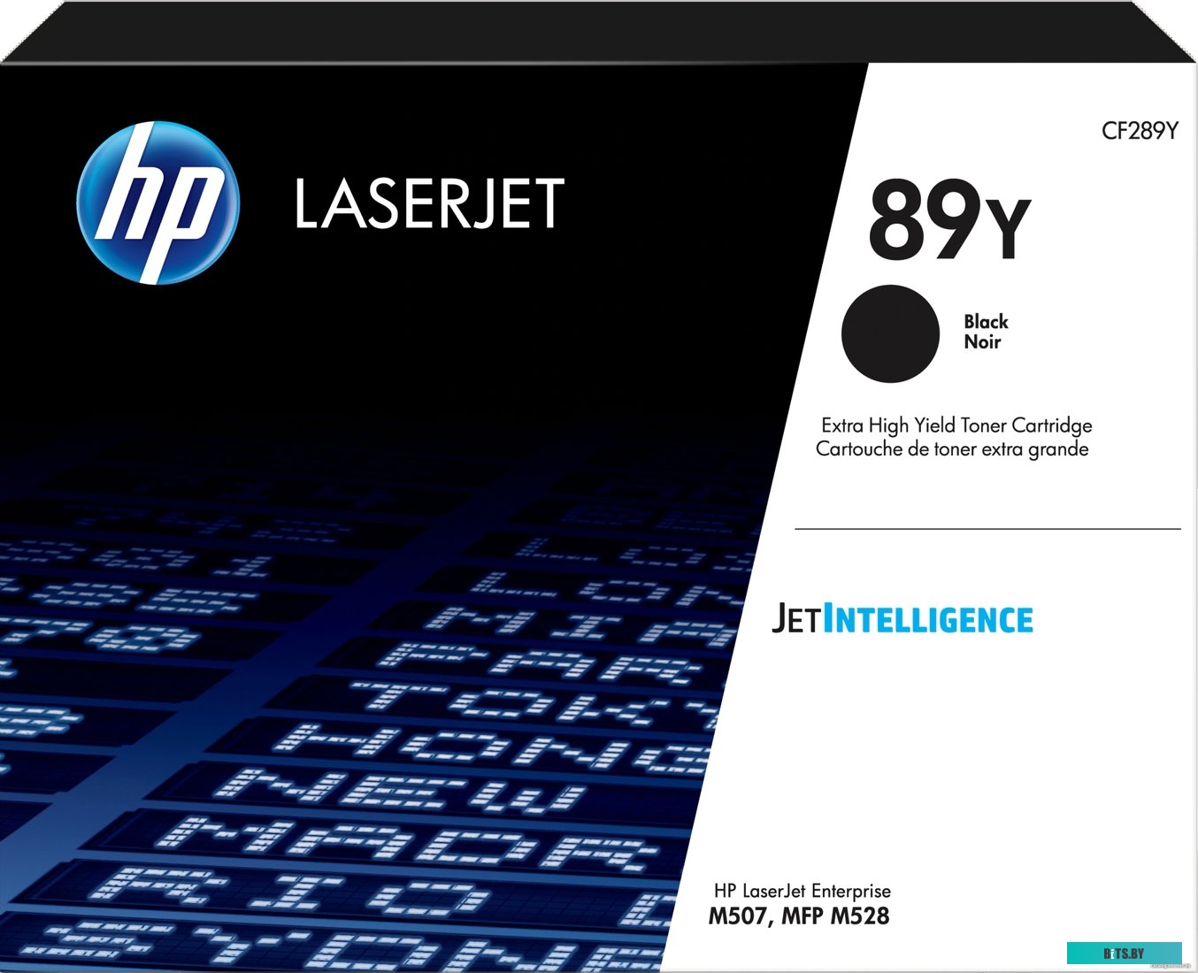 Картридж HP LaserJet 89Y (CF289YC)