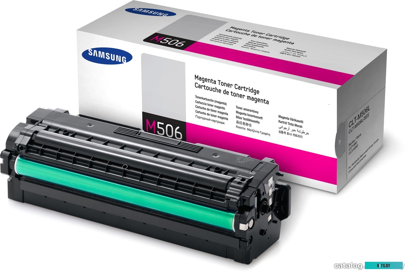 Картридж Samsung CLT-M506L
