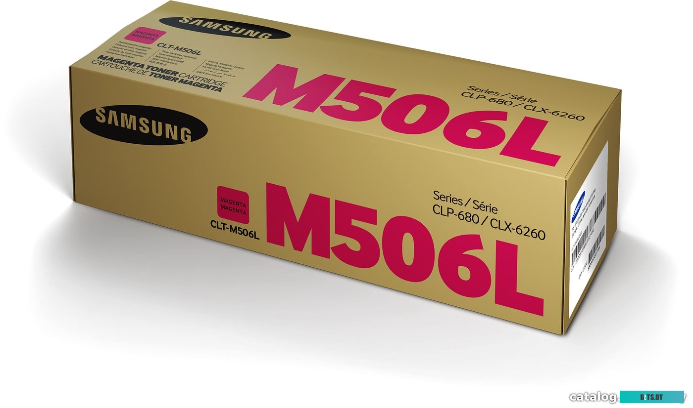 Картридж Samsung CLT-M506L