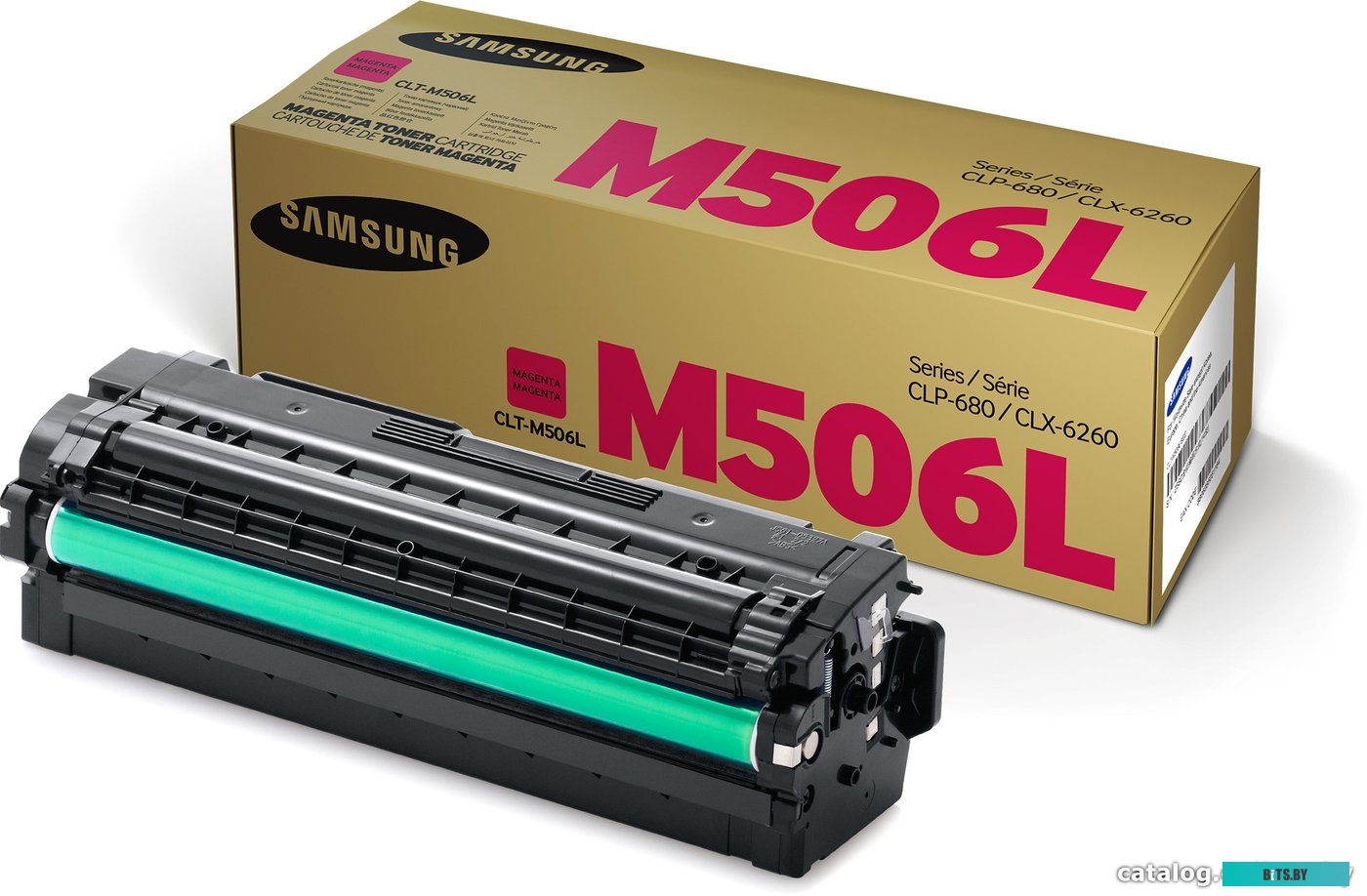 Картридж Samsung CLT-M506L