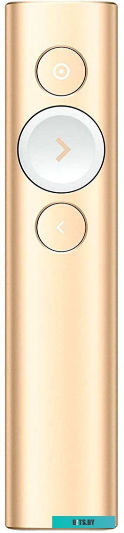 Пульт Logitech Spotlight (золотистый) <910-004862>