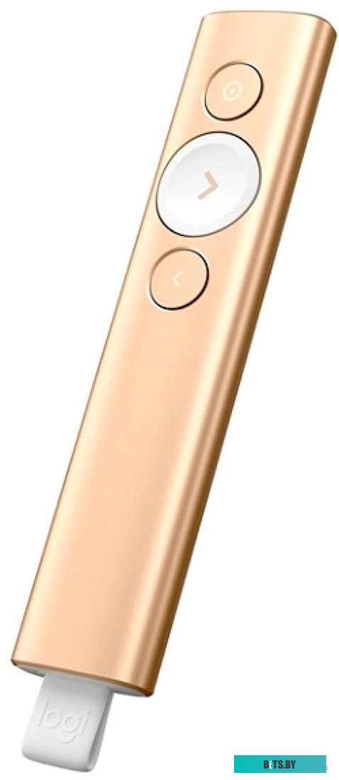 Пульт Logitech Spotlight (золотистый) <910-004862>