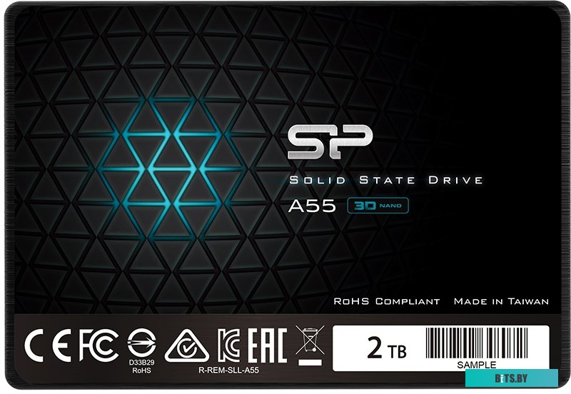 Твердотельный накопитель Silicon Power Ace A55 SP002TBSS3A55S25