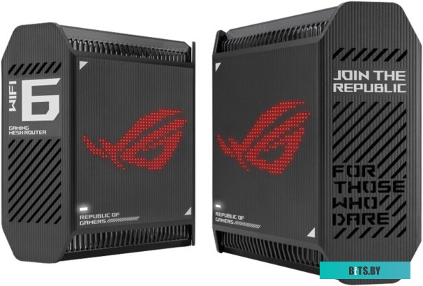 ASUS ROG Rapture GT6 (2 шт., черный)