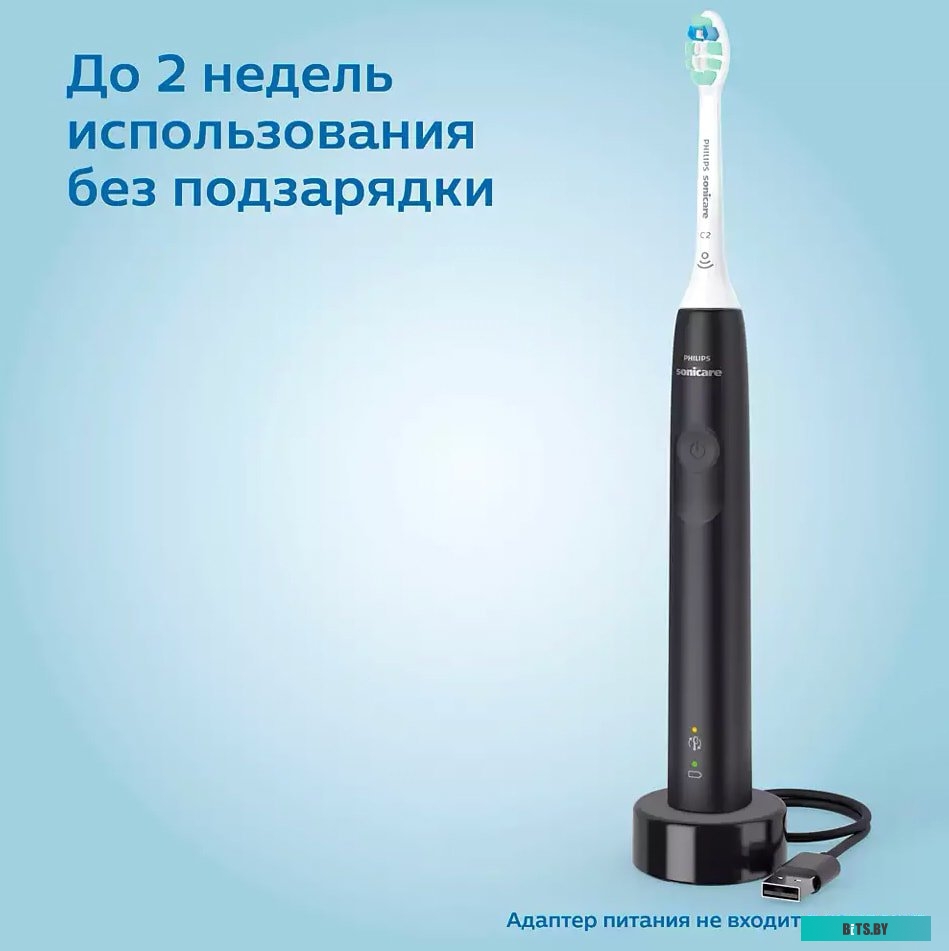 HX3673/14 Зубная щетка электрическая Philips Sonicare HX3673/14 черный
