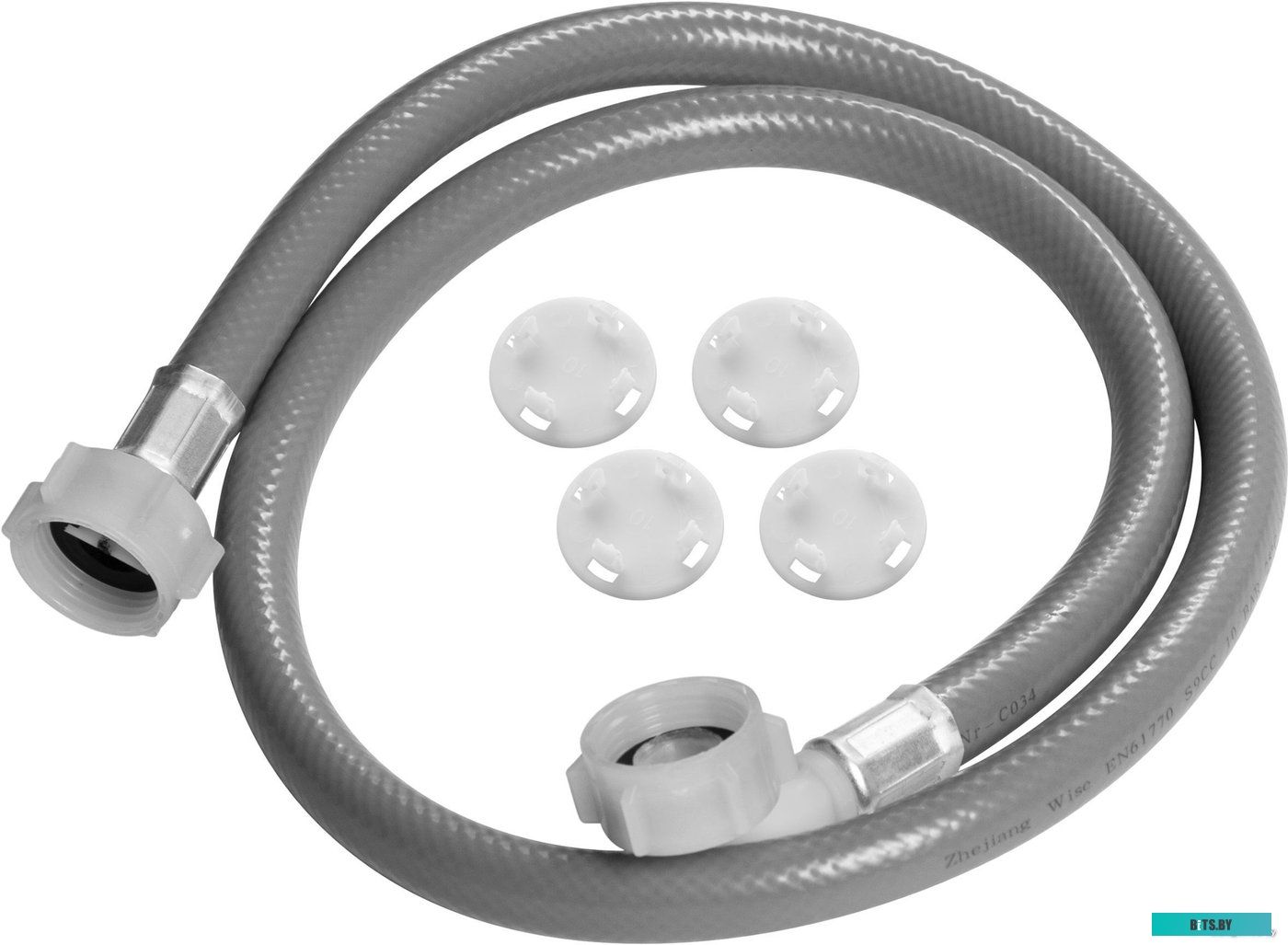 КА-00019777 Стиральная машина MAUNFELD MFWM106WH052, с фронтальной загрузкой, 6кг, 1000об/мин