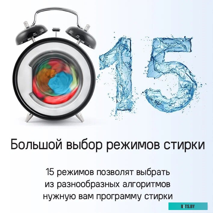 КА-00019777 Стиральная машина MAUNFELD MFWM106WH052, с фронтальной загрузкой, 6кг, 1000об/мин