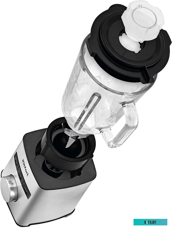 КТ-3073 Миксер планетарный KitFort КТ-3073, черный