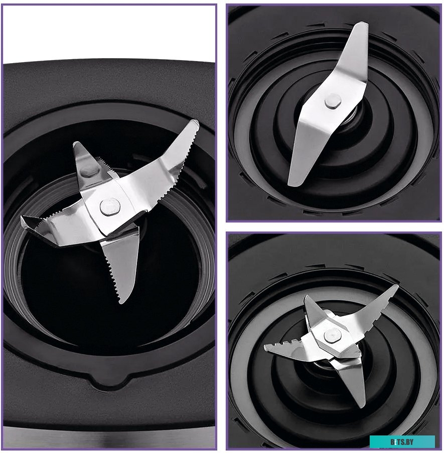 КТ-3073 Миксер планетарный KitFort КТ-3073, черный