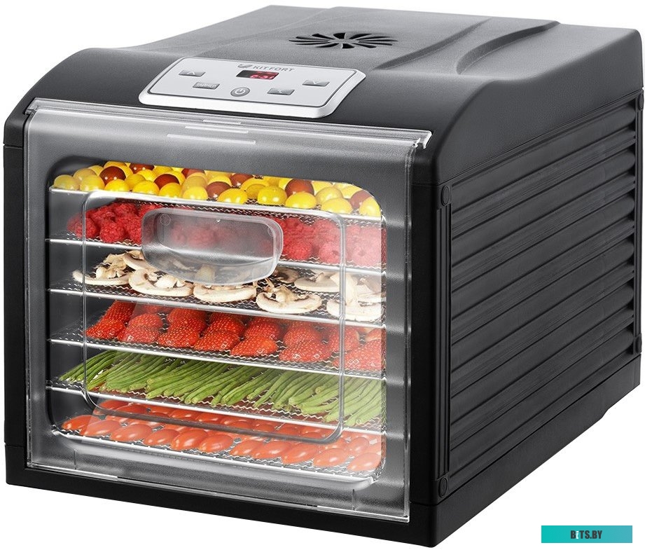 KT-1906 Сушилка для овощей и фруктов Kitfort KT-1906