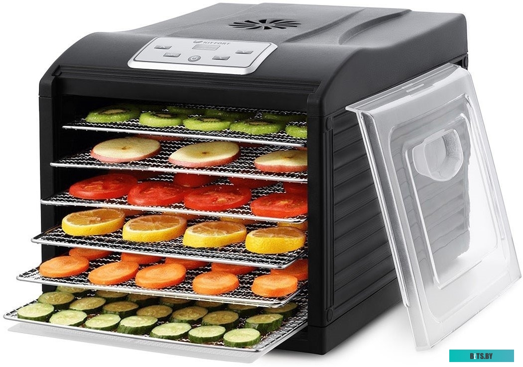 KT-1906 Сушилка для овощей и фруктов Kitfort KT-1906