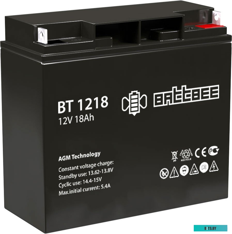Аккумулятор Battbee BT 1218 BT1218