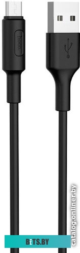 Кабель Hoco X25 Micro USB (черный)
