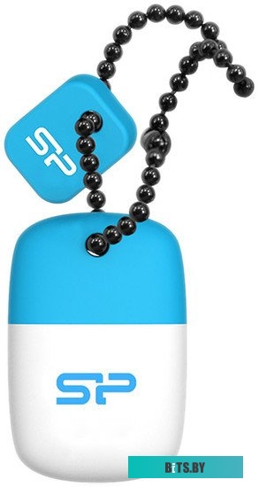 USB накопитель (Флешка) Silicon Power Touch T07 Blue 16GB (SP016GBUF2T07V1B)