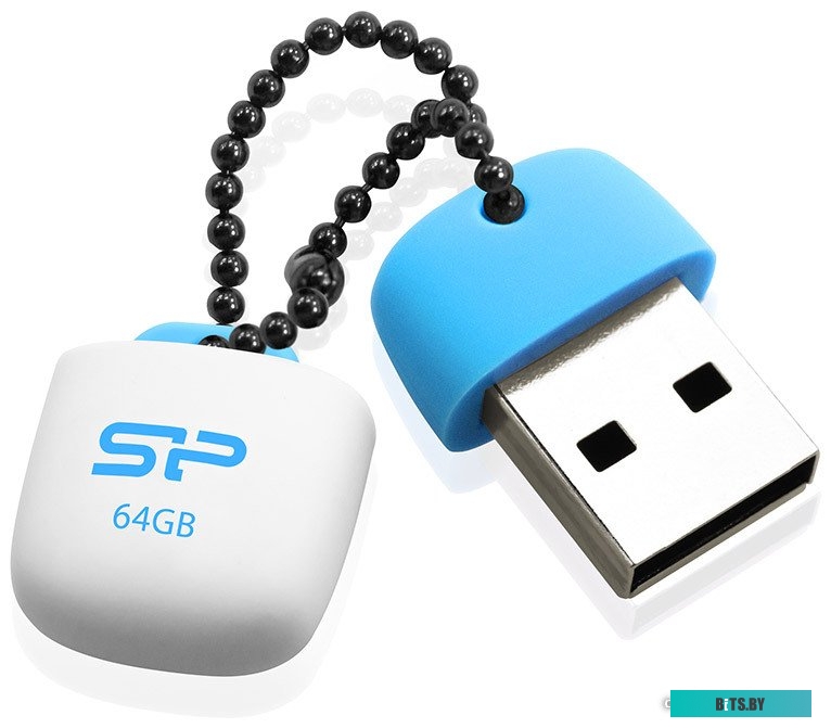 USB накопитель (Флешка) Silicon Power Touch T07 Blue 16GB (SP016GBUF2T07V1B)