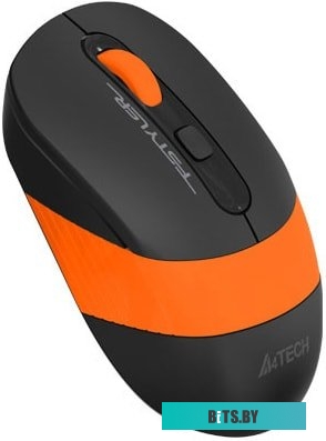 Мышь A4Tech Fstyler FG10S (черный/оранжевый)