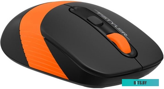 Мышь A4Tech Fstyler FG10S (черный/оранжевый)