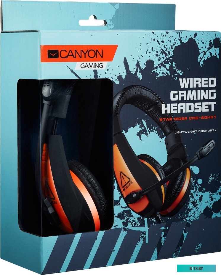 Наушники (Гарнитура) Canyon CND-SGHS1A