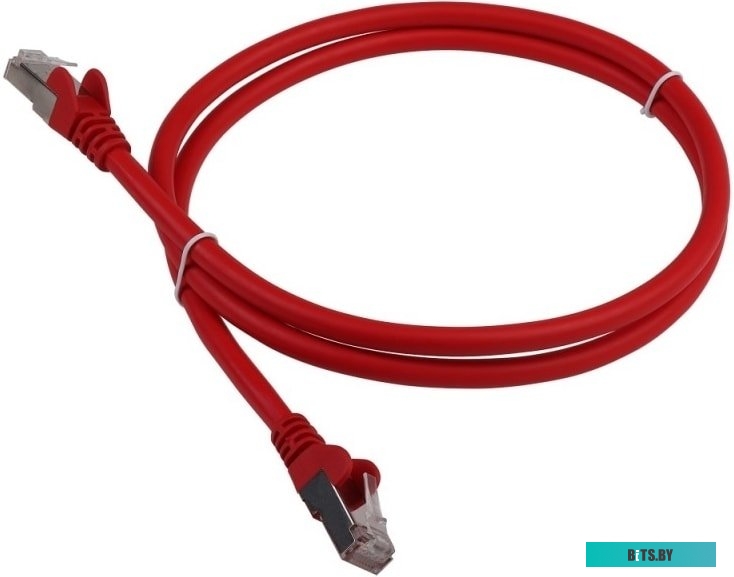 Патч-корд LANMASTER LAN-PC45/S6-1.0-RD