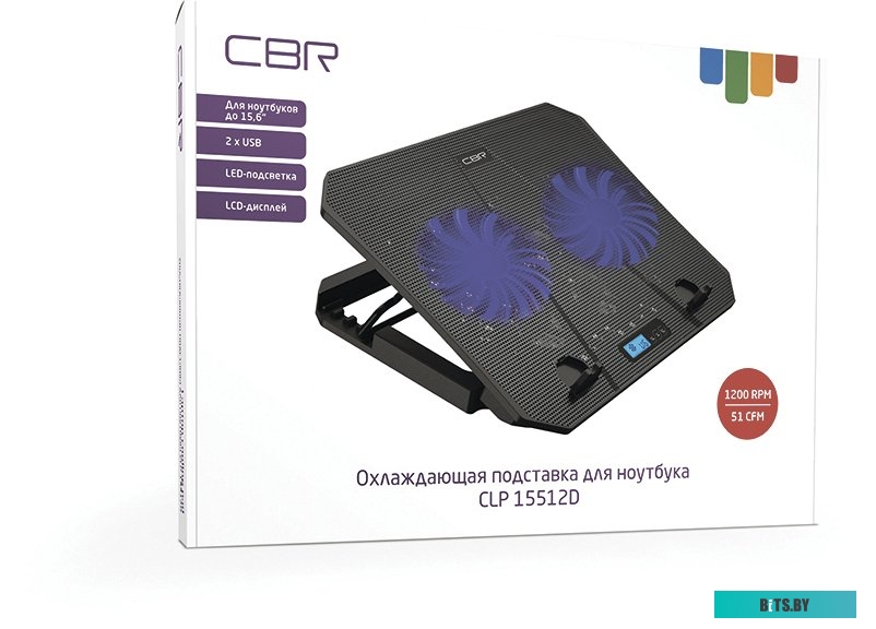 Подставка для ноутбука CBR CLP 15512D