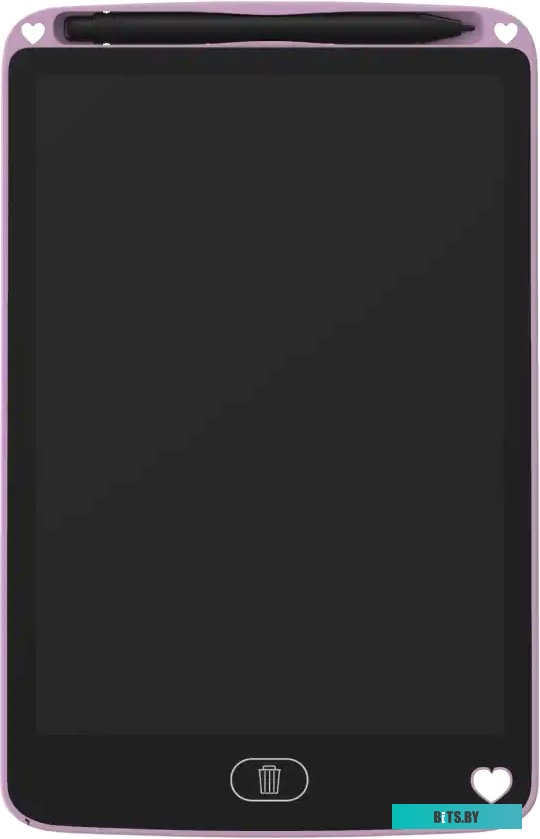 Планшет для рисования Maxvi MGT-01 8.5" (розовый)
