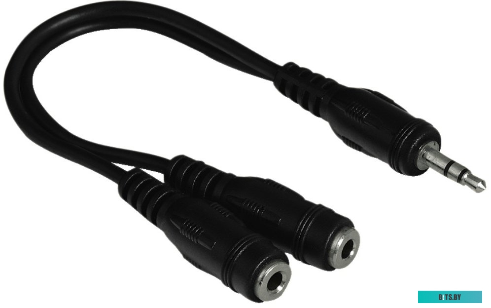 00048912 Кабель аудио HAMA H-48912,  Jack 3.5 (m)  -  Jack 3.5 (m) ,  1.5м, черный [00048912]