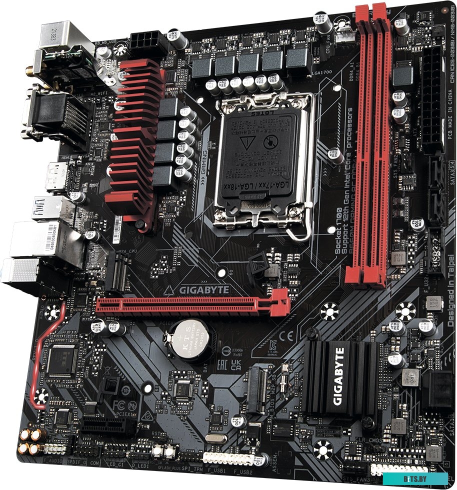 Материнская плата Gigabyte B660M Gaming AC DDR4 (rev. 1.x)