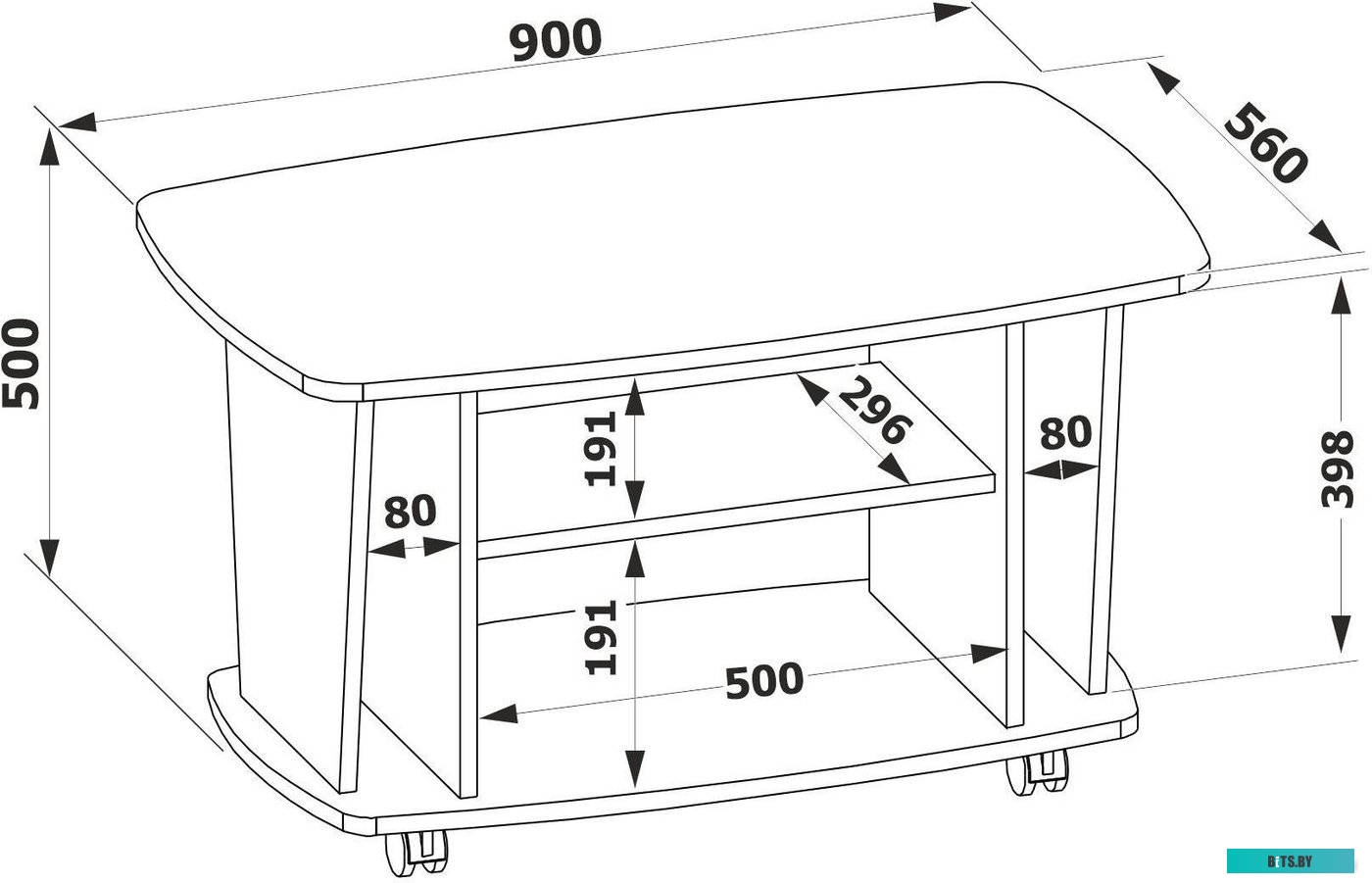 00-00017386 Аккумулятор свинцово-кислотный GoPower LA-445/70 4V 4.5Ah (1/20)