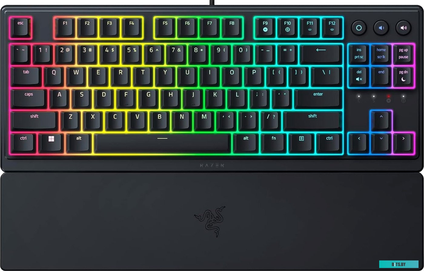Игровая клавиатура Razer Ornata V3 Tenkeyless RZ03-04881600-R3R1