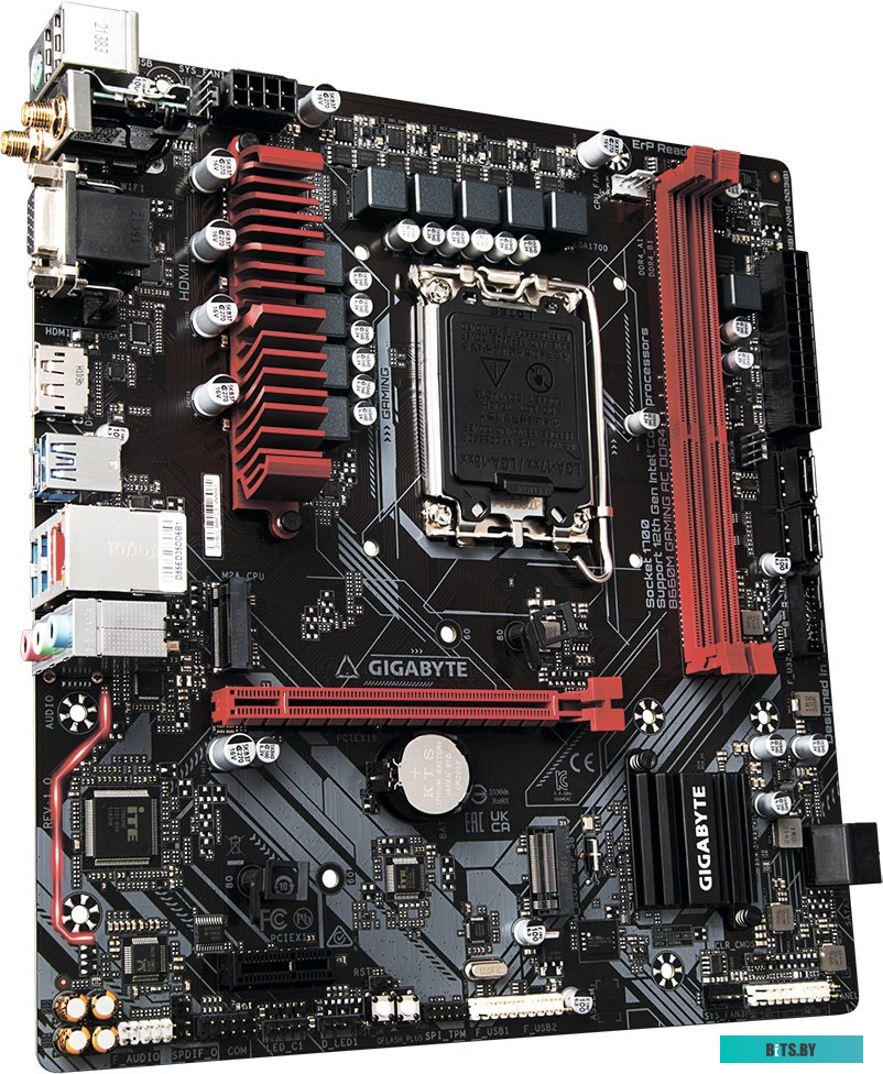 Материнская плата Gigabyte B660M Gaming AC DDR4 (rev. 1.x)